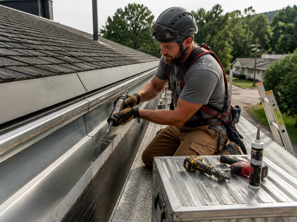 Box Gutter Repair