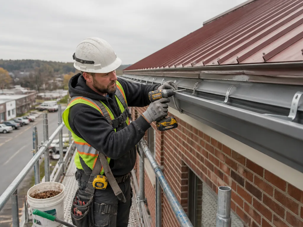 Commercial Gutter Service