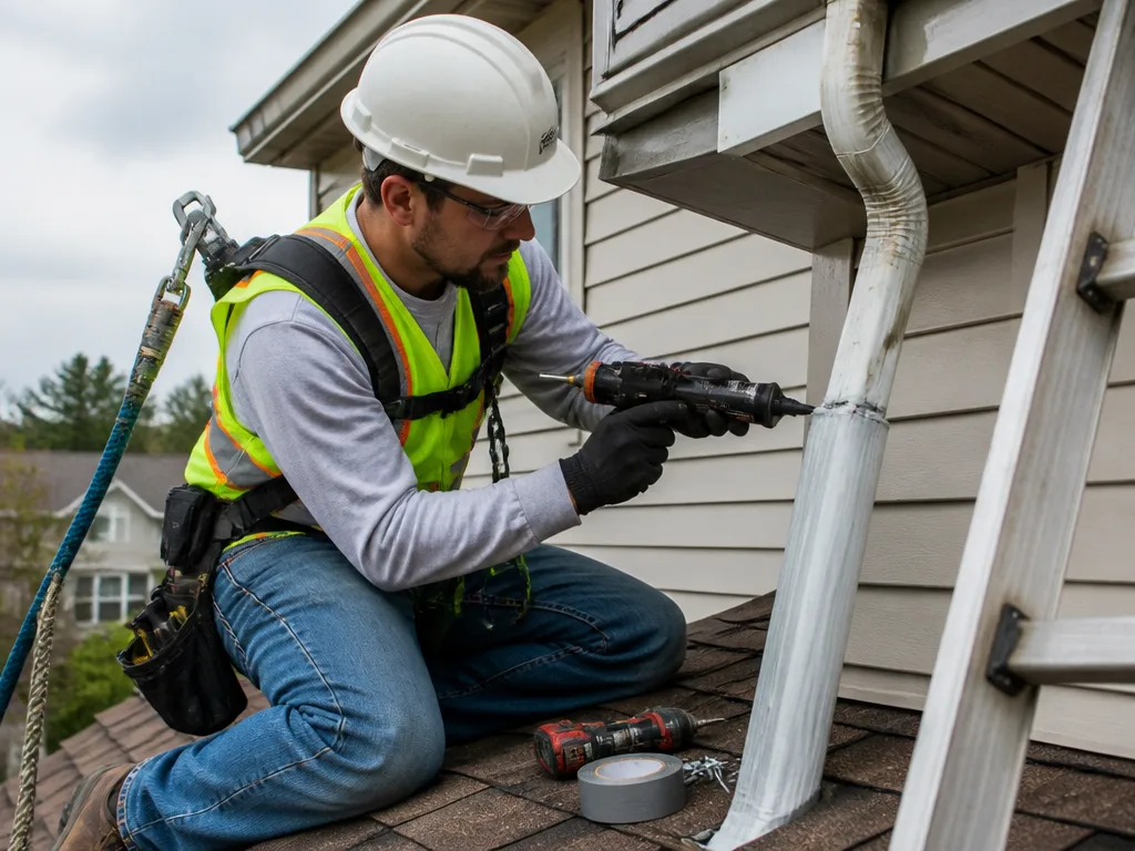 Downspout Repair