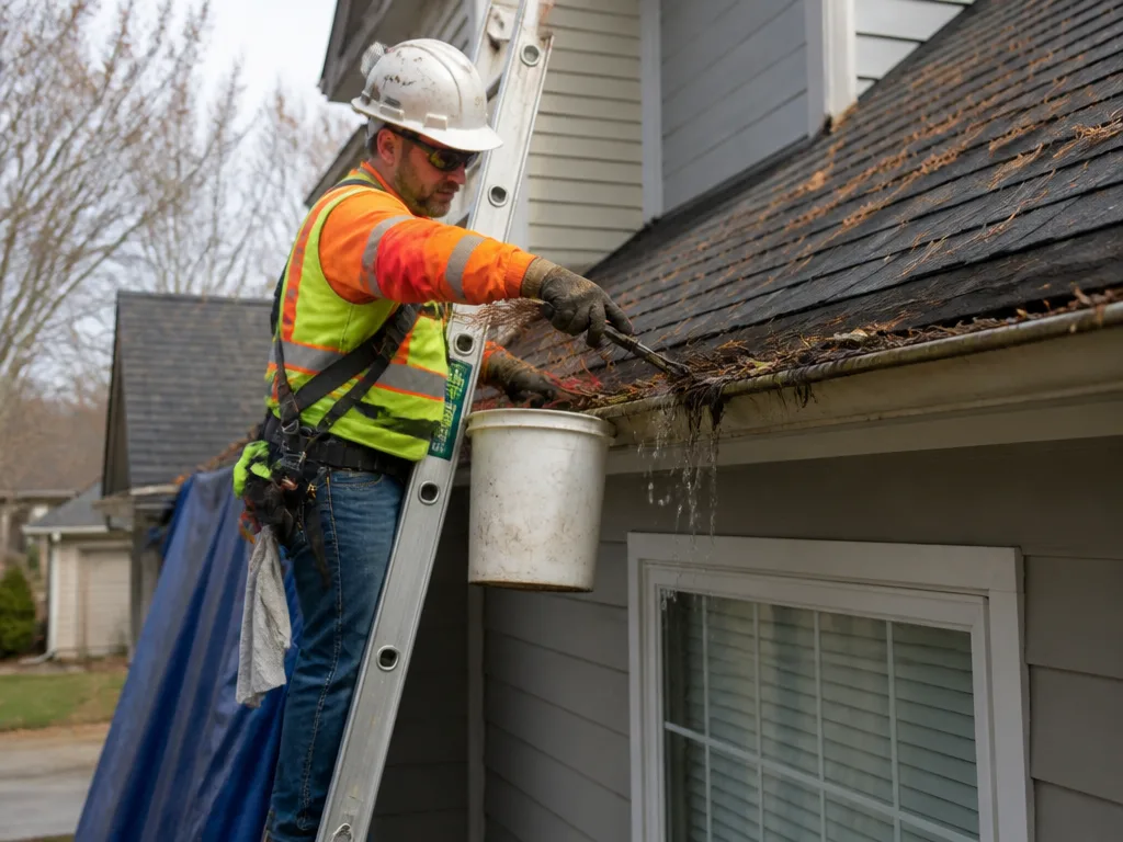 Gutter Cleaning