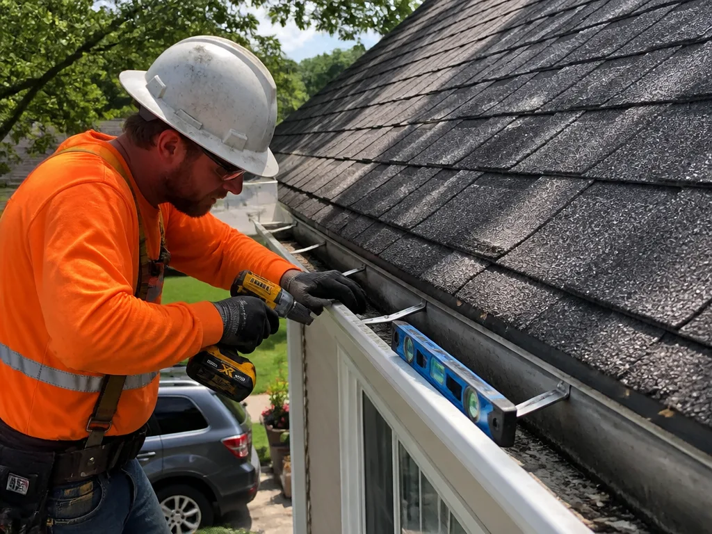Gutter Realignment