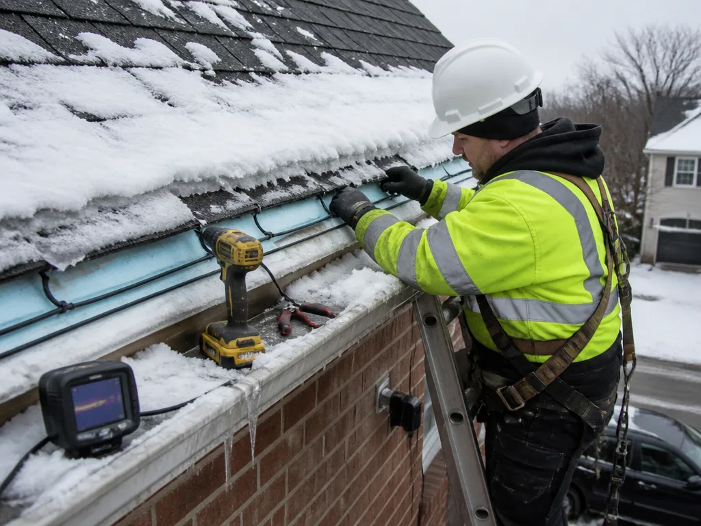 Ice Dam Prevention