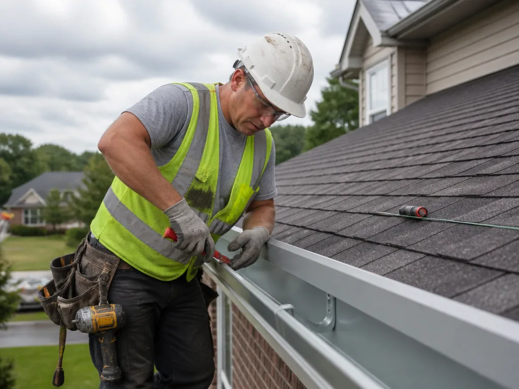 Seamless Gutter Installation