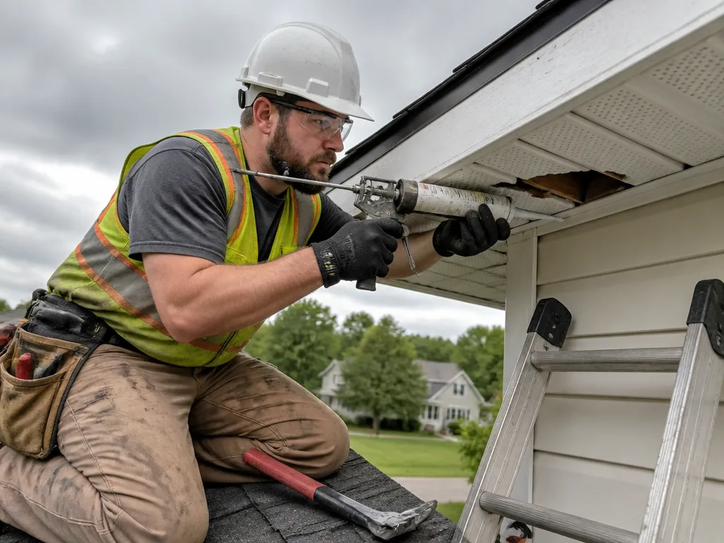 Soffit Repair